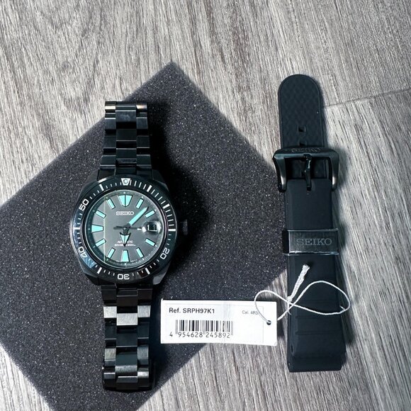 Seiko Prospex SRPH97K1 "King Samurai Limited Edition Black Series" - Picture 11 of 11